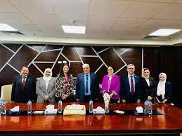 جامعة برج العرب التكنولوجية تستقبل هيئة فولبرايت مصر
