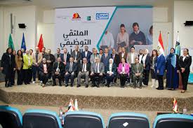 جامعة برج العرب التكنولوجية تنظم  الملتقى  التوظيفي والتدريبي الأول لطلابها وخريجيها بالشراكة مع جمعية الريادة للتنمية ومشروع “جاهزون للغد”