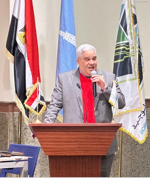 كلمة الاستاذ الدكتور /محمد مرسي الجوهري رئيس جامعة برج العرب التكنولوجية